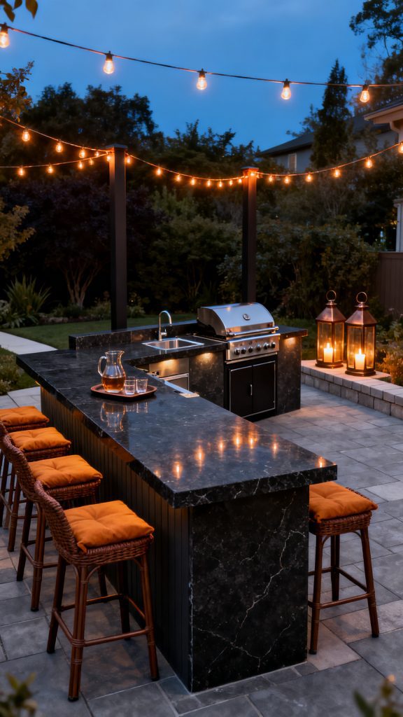 13 Outdoor Kitchen Bar Ideas