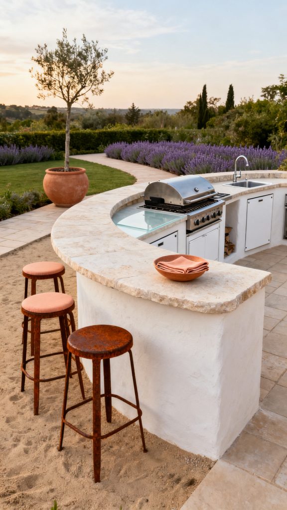 13 Outdoor Kitchen Bar Ideas