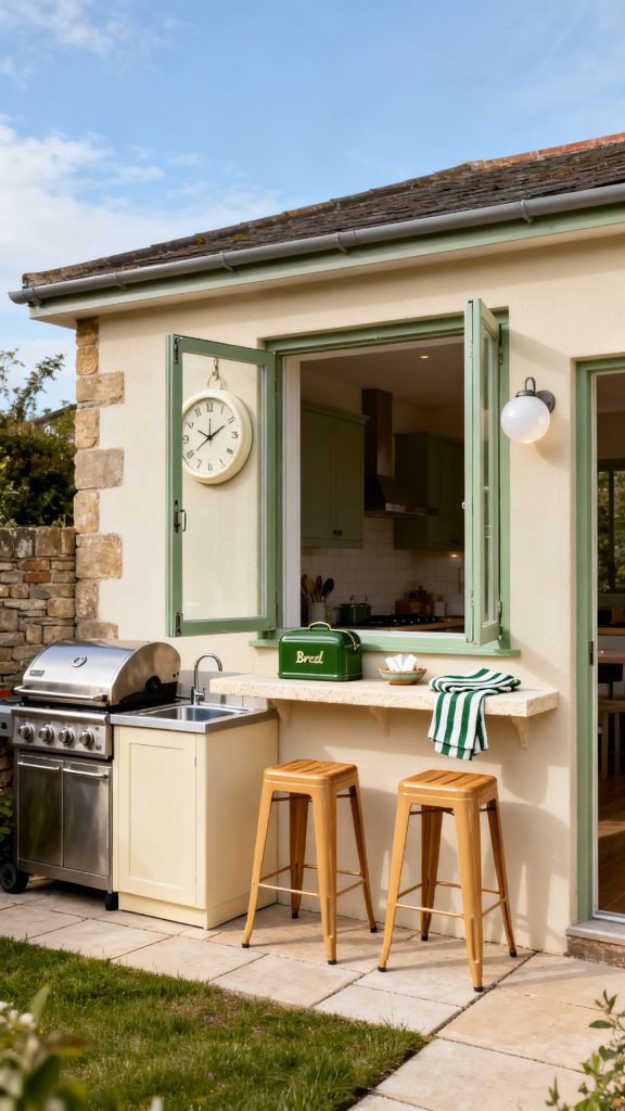 13 Outdoor Kitchen Bar Ideas