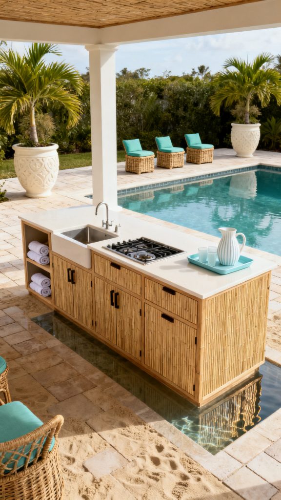13 Outdoor Kitchen Cabinet Ideas