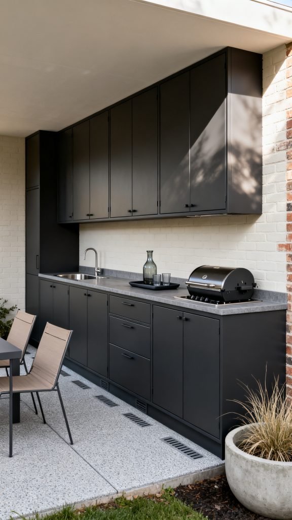 13 Outdoor Kitchen Cabinet Ideas