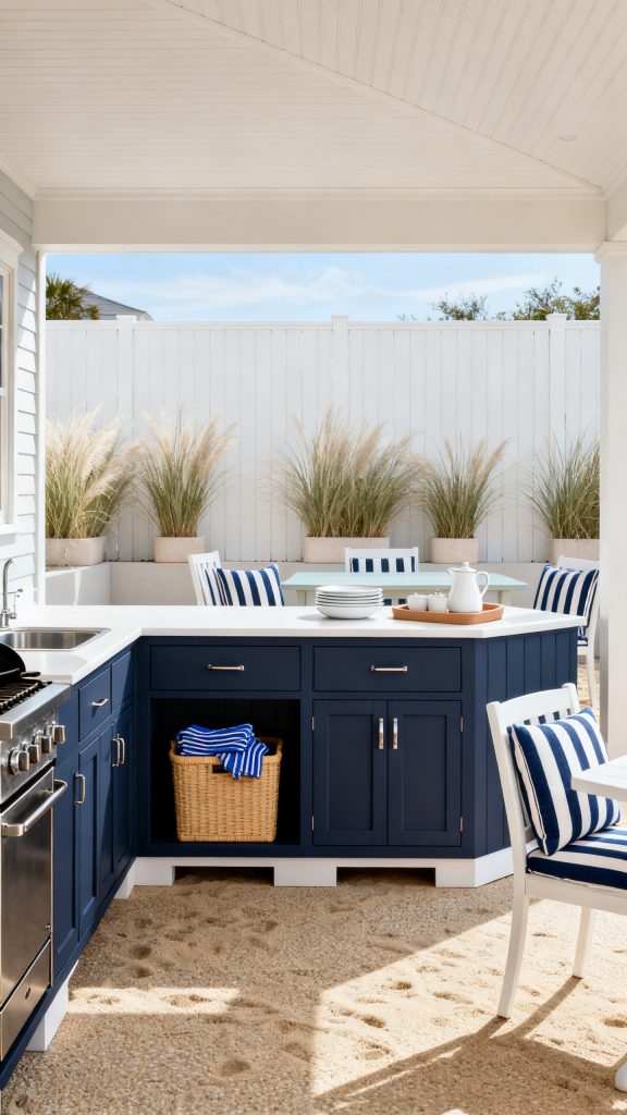 13 Outdoor Kitchen Cabinet Ideas