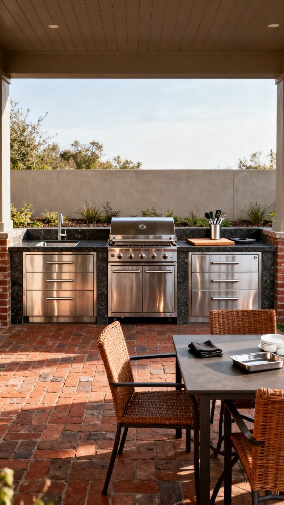 13 Outdoor Kitchen Cabinet Ideas