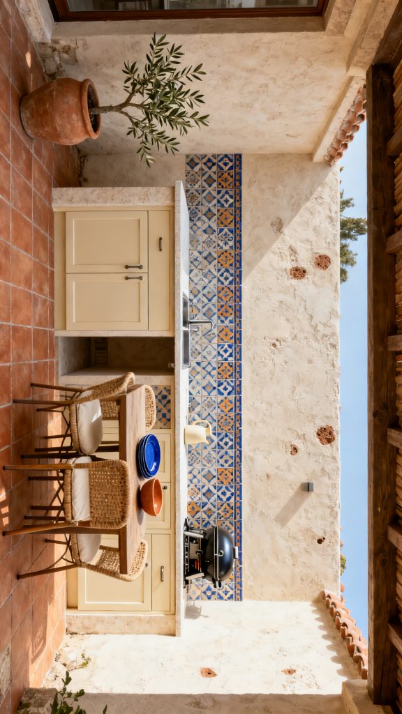 13 Outdoor Kitchen Cabinet Ideas