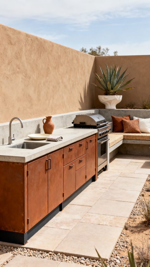 13 Outdoor Kitchen Cabinet Ideas