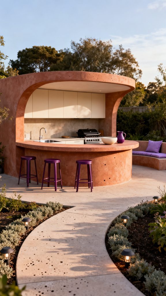 13 Outdoor Kitchen Countertop Ideas