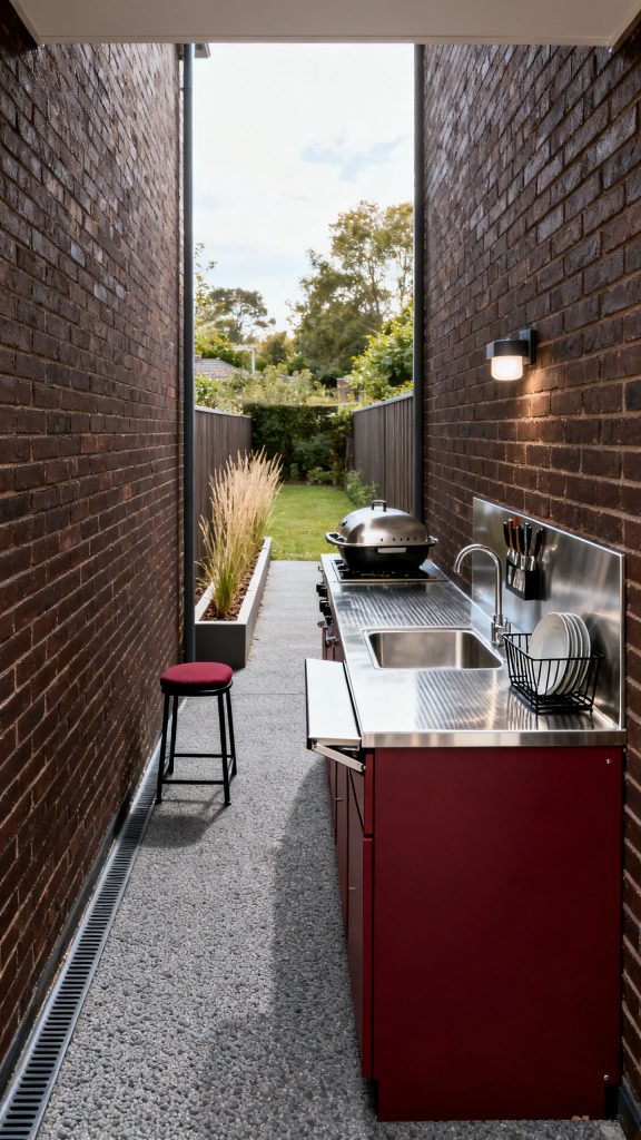 13 Outdoor Kitchen Countertop Ideas