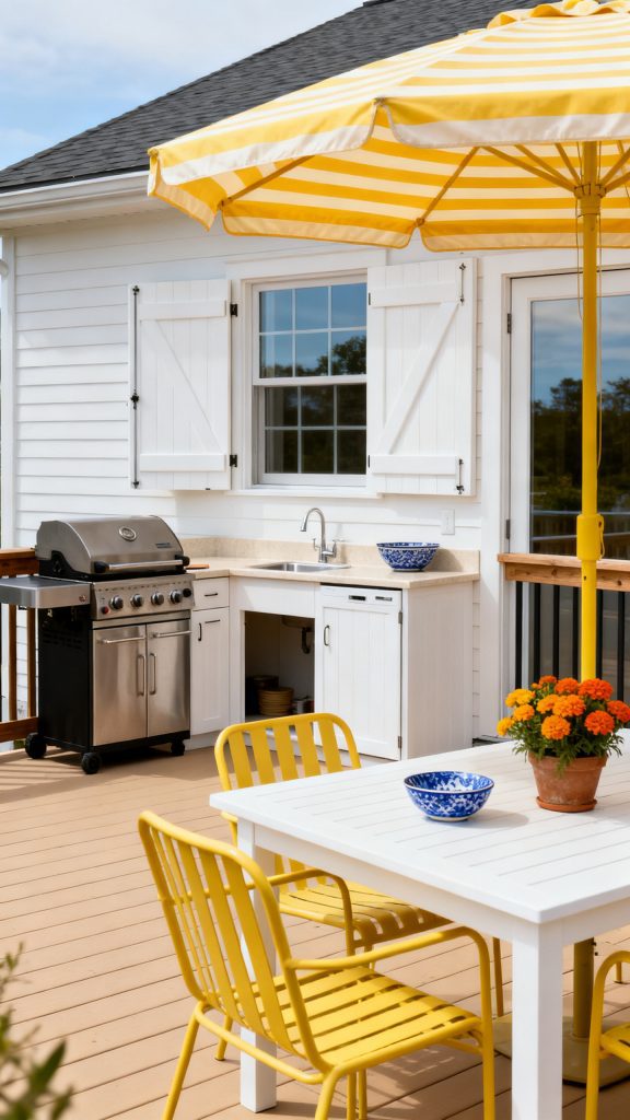 13 Outdoor Kitchen on Deck Ideas