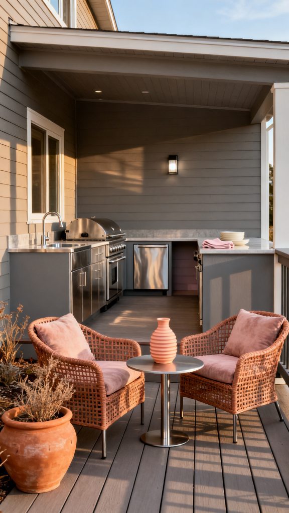 13 Outdoor Kitchen on Deck Ideas
