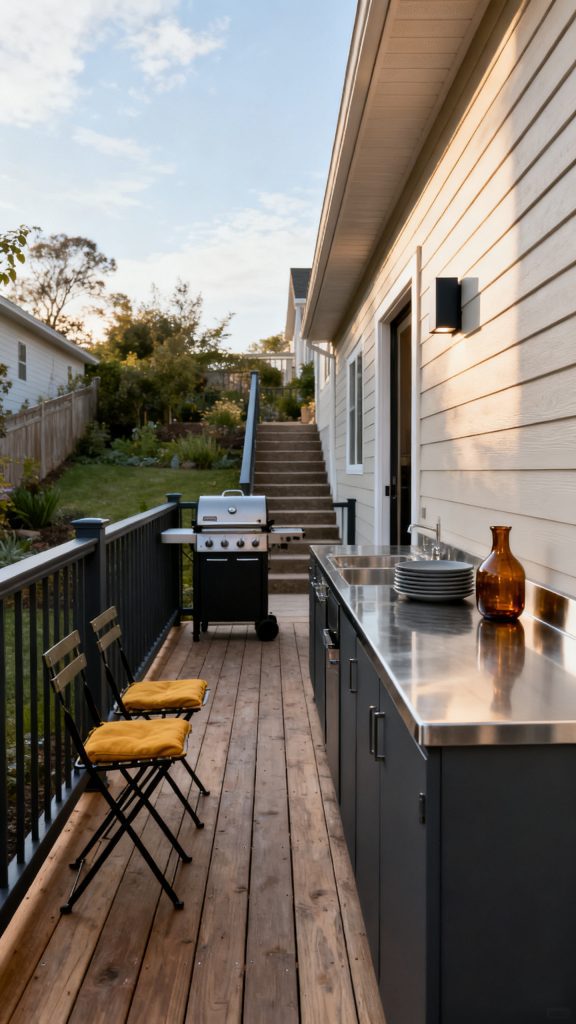 13 Outdoor Kitchen on Deck Ideas