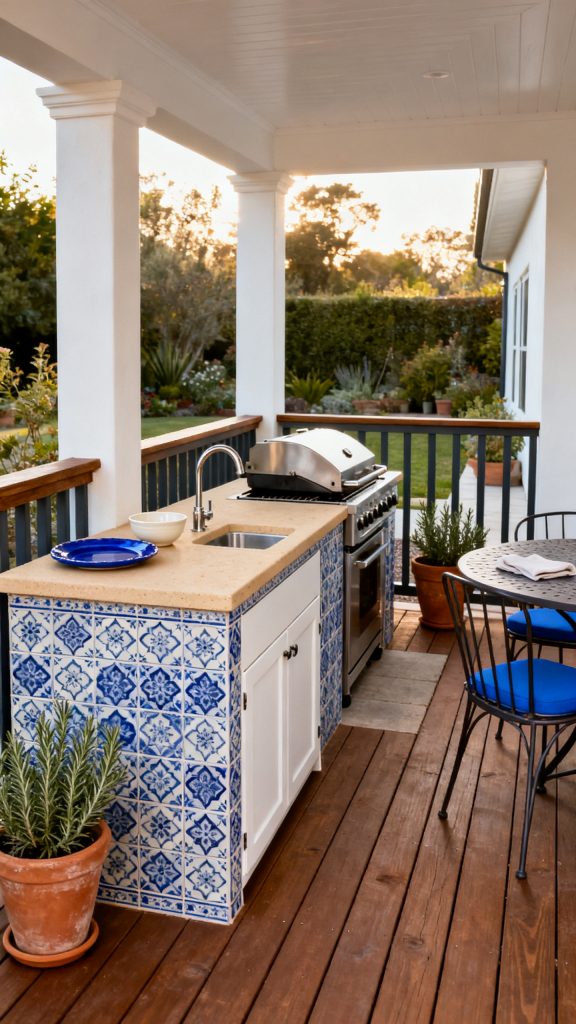13 Outdoor Kitchen on Deck Ideas