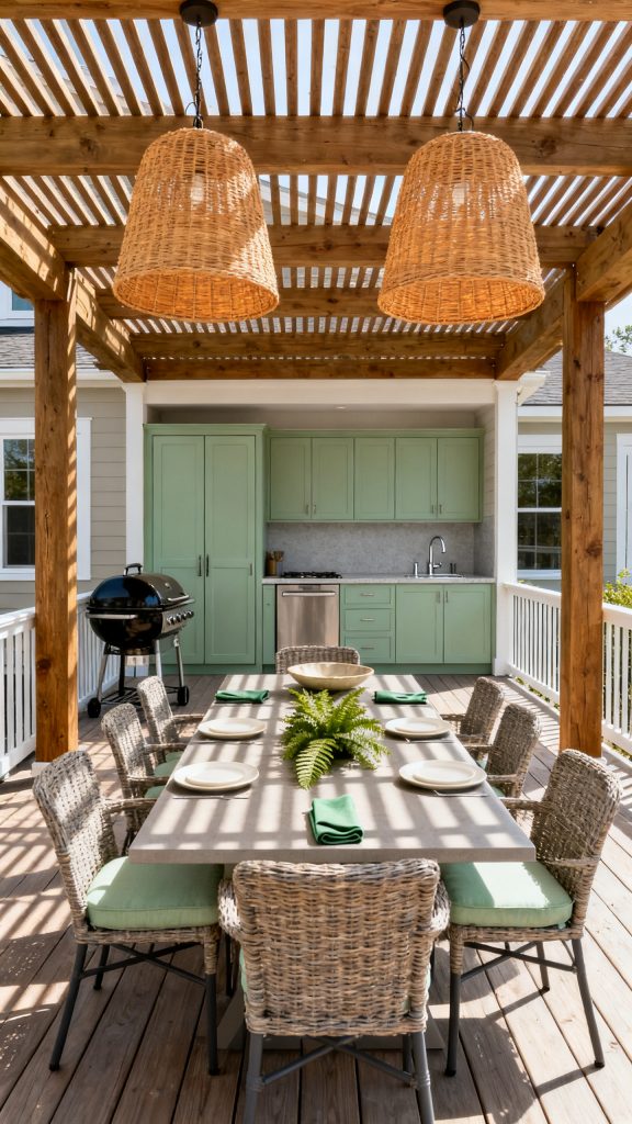 13 Outdoor Kitchen on Deck Ideas