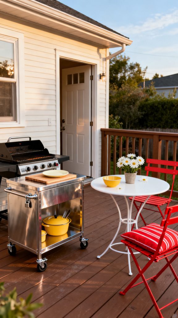 13 Outdoor Kitchen on Deck Ideas