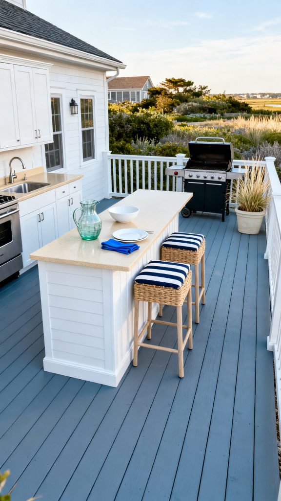 13 Outdoor Kitchen on Deck Ideas