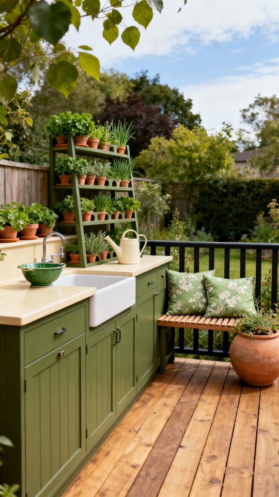 13 Outdoor Kitchen on Deck Ideas