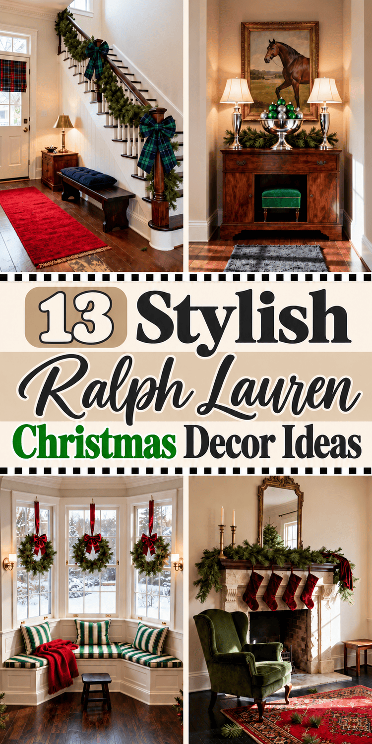 Ralph Lauren Christmas Decor Ideas