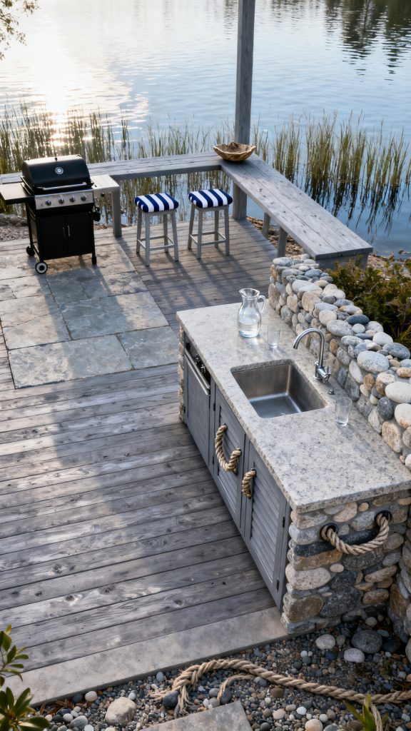 13 Rustic Outdoor Kitchen Ideas