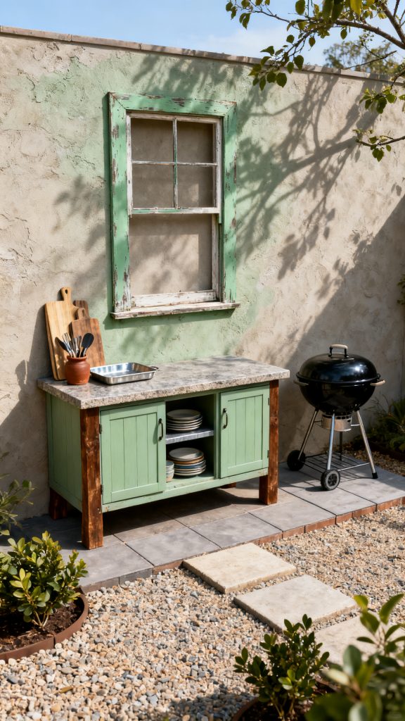 13 Rustic Outdoor Kitchen Ideas