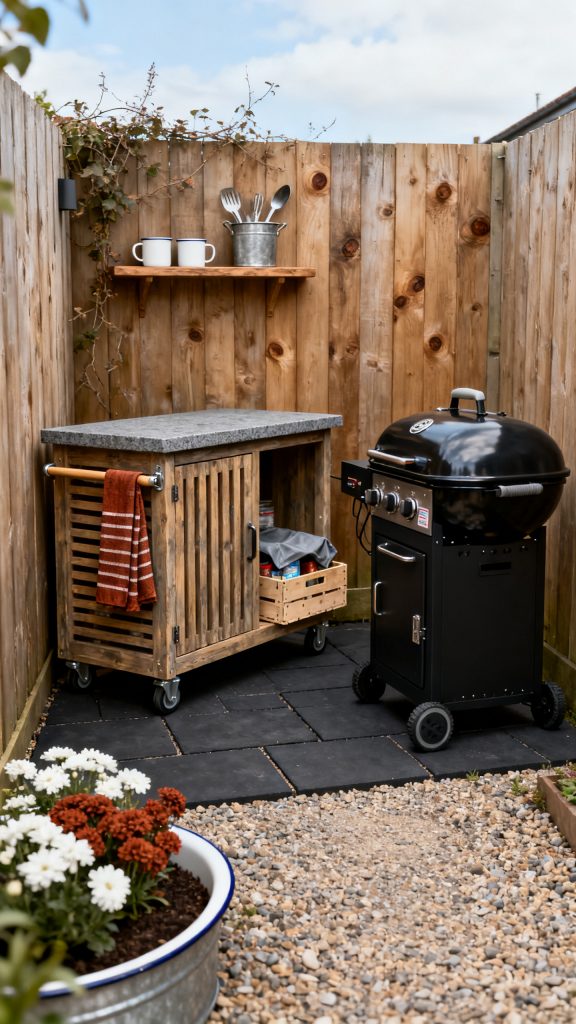 13 Rustic Outdoor Kitchen Ideas