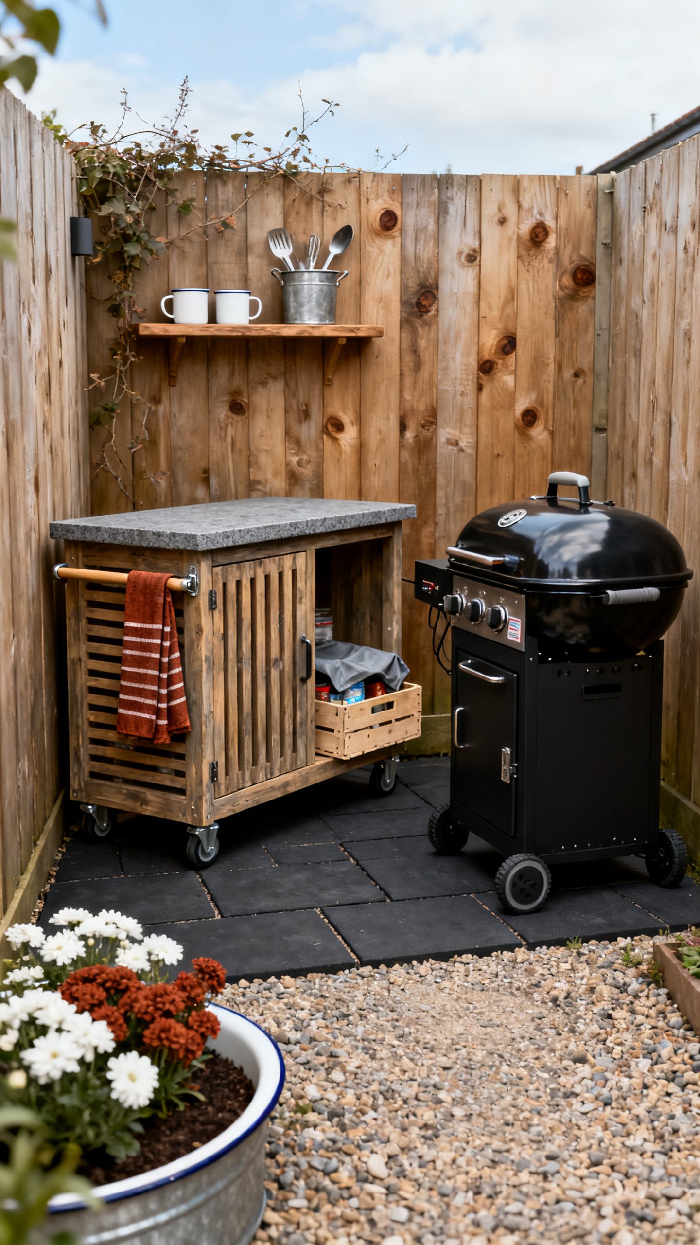 13 Rustic Outdoor Kitchen Ideas