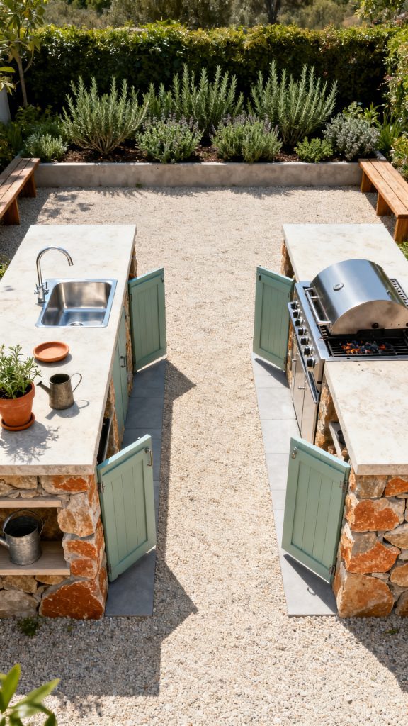 13 Rustic Outdoor Kitchen Ideas