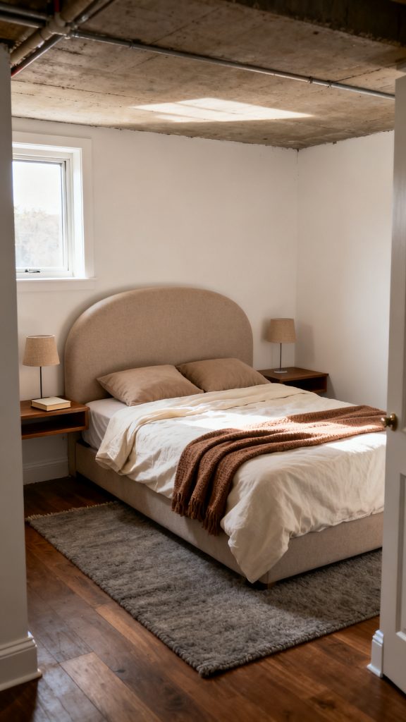 13 Cozy Small Basement Bedroom Ideas