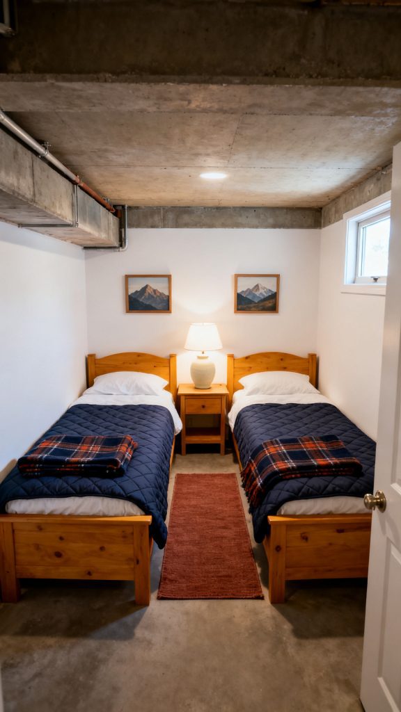 13 Cozy Small Basement Bedroom Ideas
