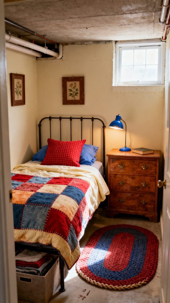 13 Cozy Small Basement Bedroom Ideas