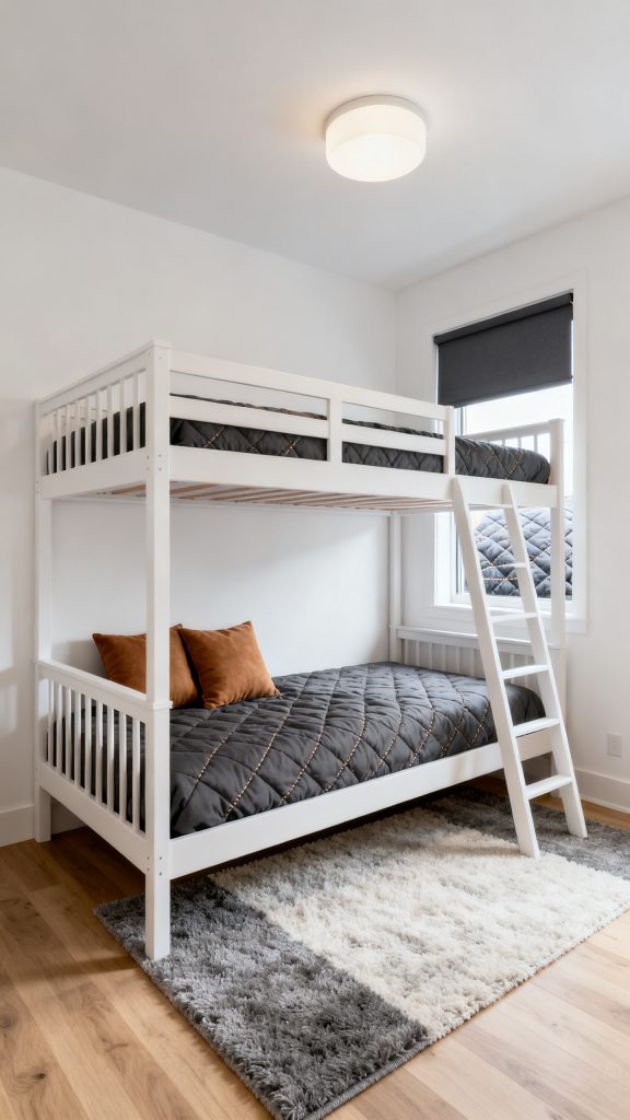 13 Small Bedroom Bunk Bed Ideas