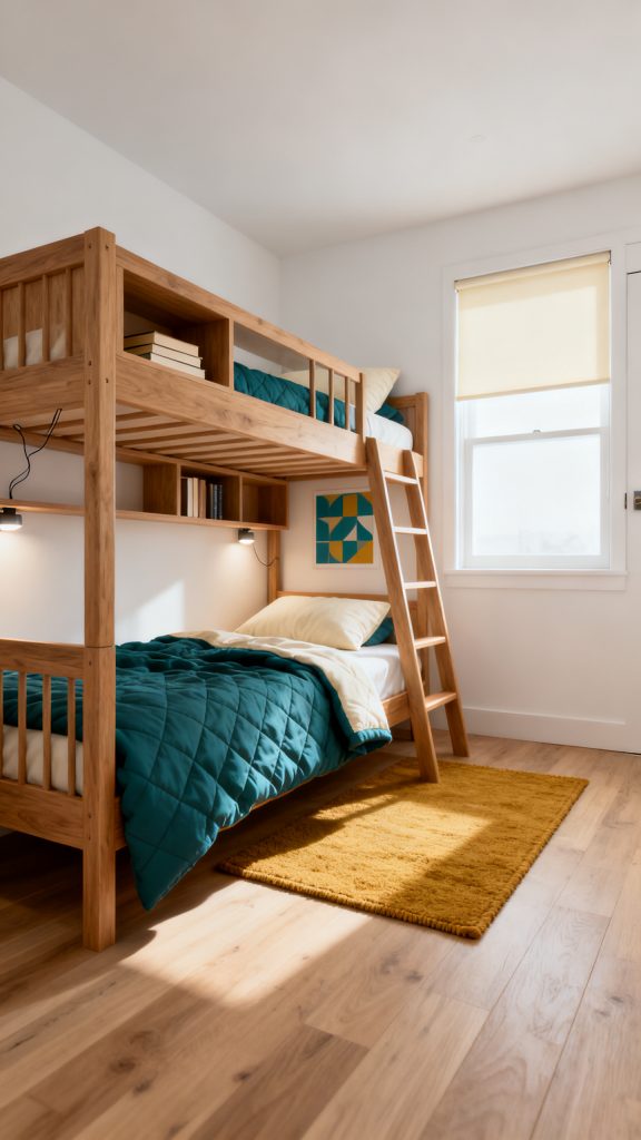 13 Small Bedroom Bunk Bed Ideas