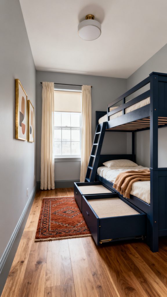 13 Small Bedroom Bunk Bed Ideas