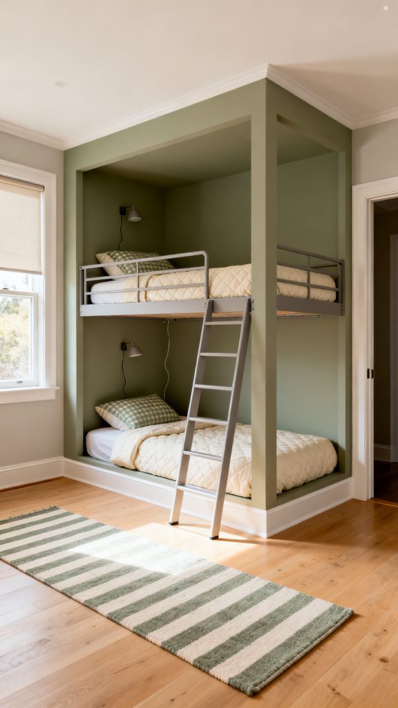 13 Small Bedroom Bunk Bed Ideas