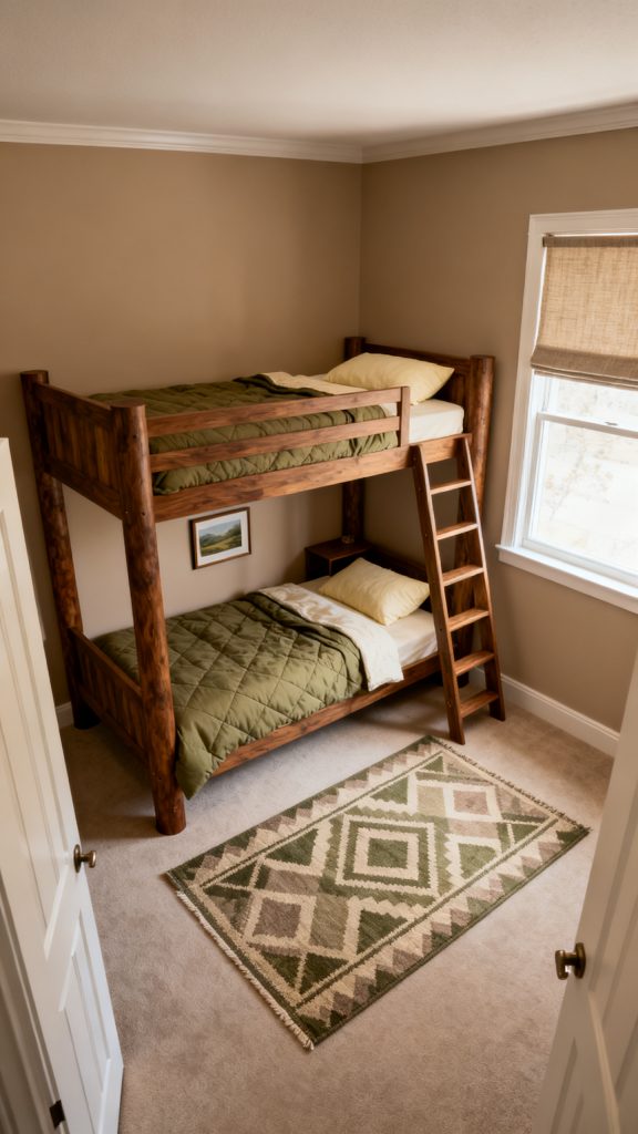 13 Small Bedroom Bunk Bed Ideas