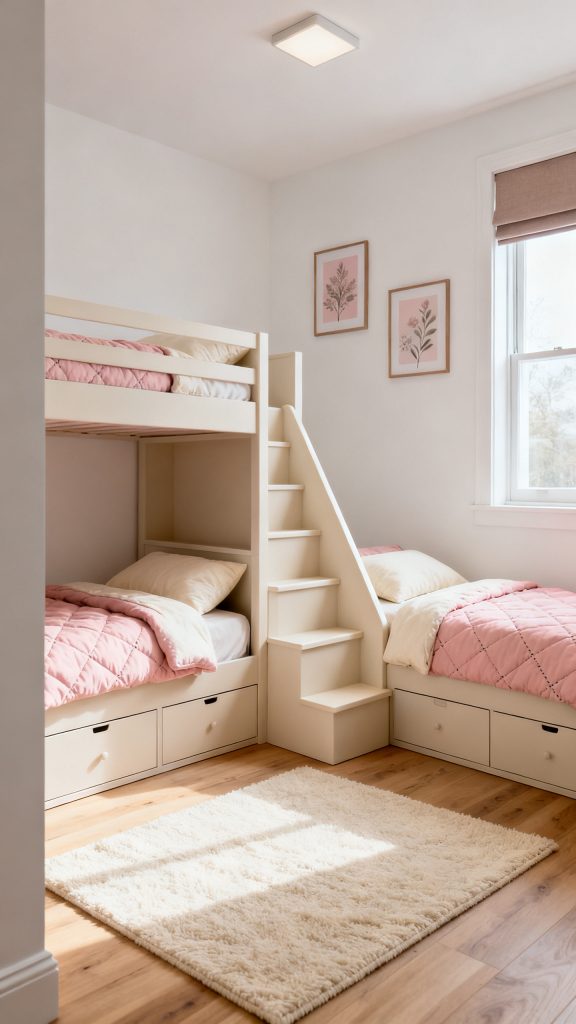 13 Small Bedroom Bunk Bed Ideas
