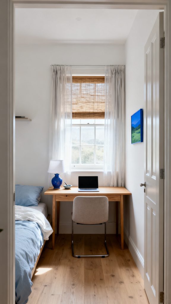 Let a Window Desk Catch the Daylight