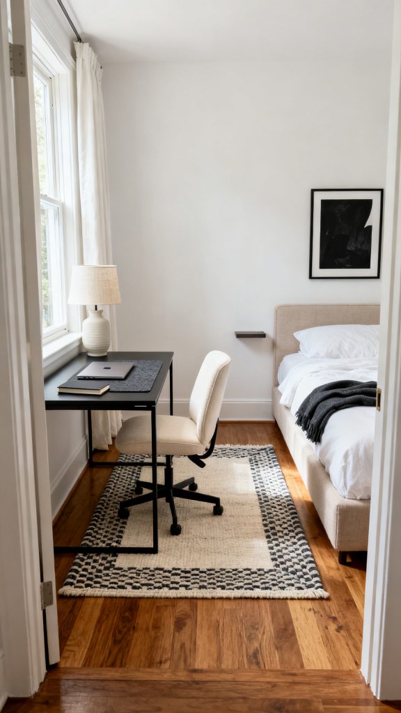 13 Small Bedroom Office Ideas