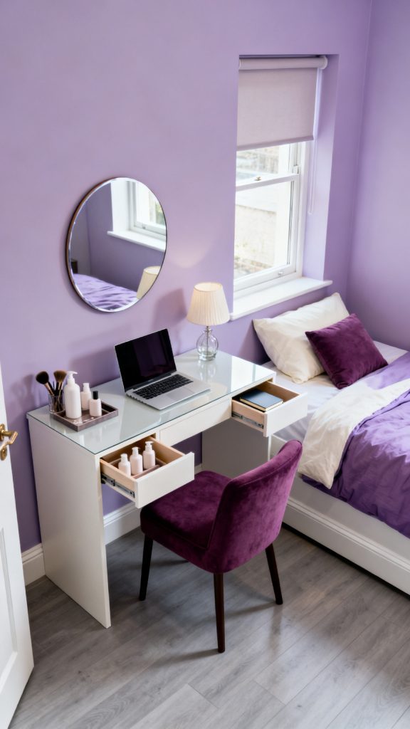 13 Small Bedroom Office Ideas