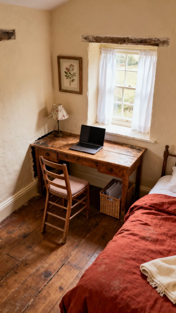 13 Small Bedroom Office Ideas