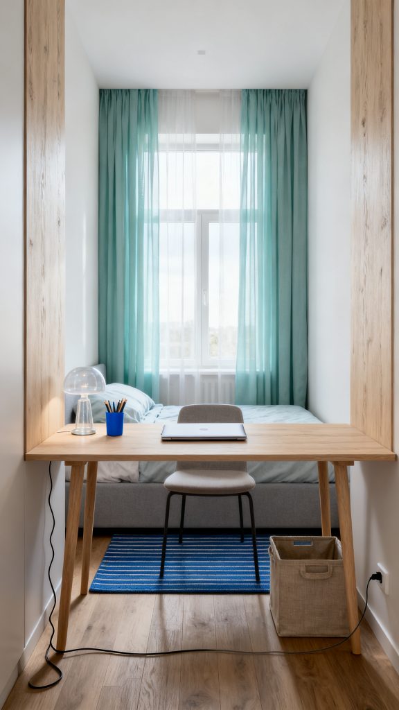 13 Small Bedroom Office Ideas