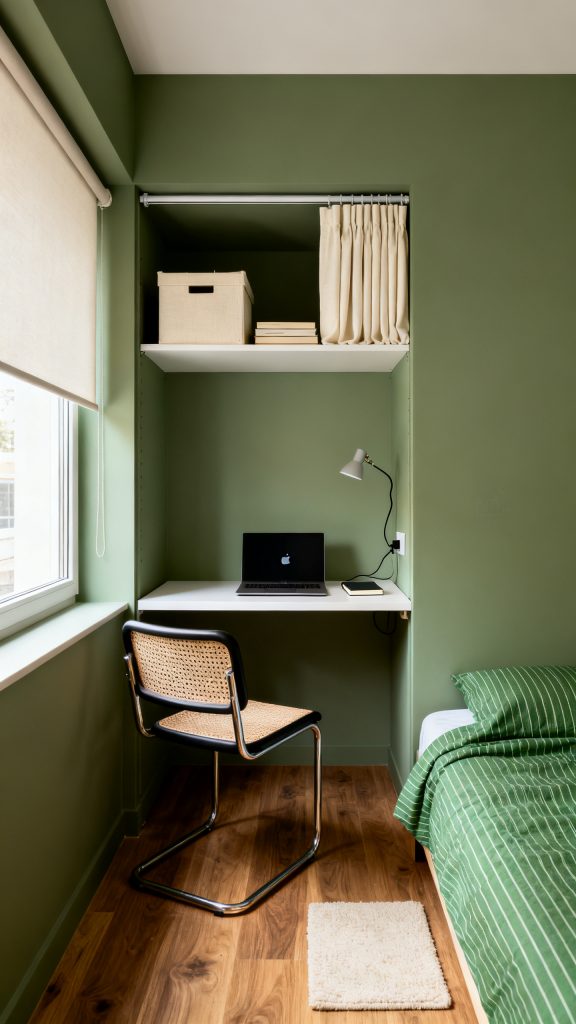 13 Small Bedroom Office Ideas
