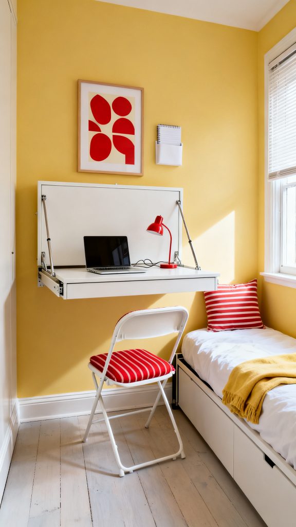 13 Small Bedroom Office Ideas