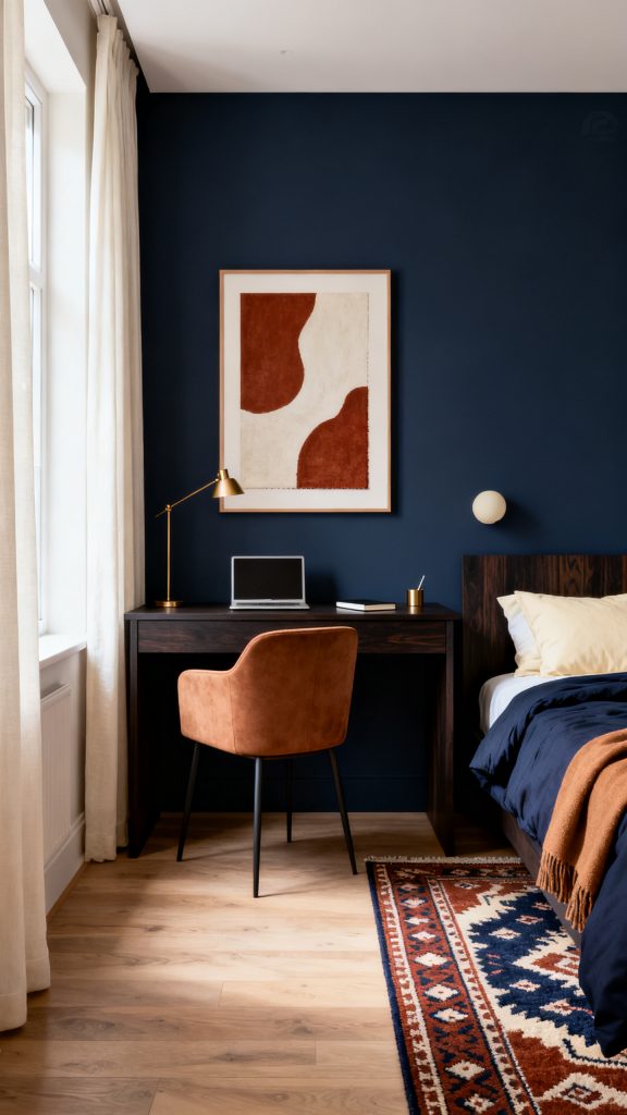 13 Small Bedroom Office Ideas