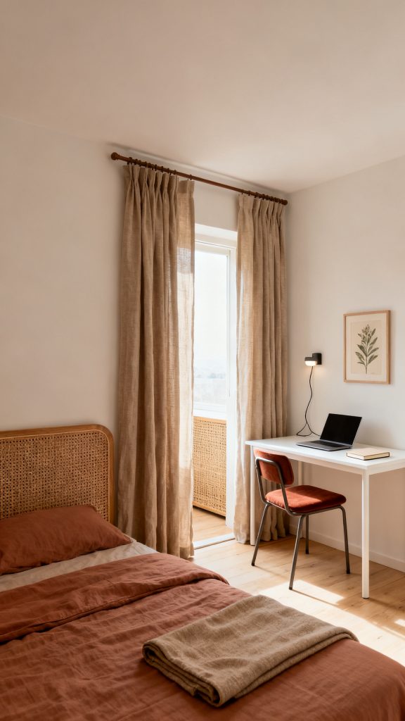 13 Small Bedroom Office Ideas