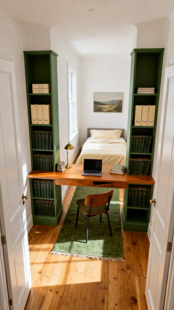 13 Small Bedroom Office Ideas