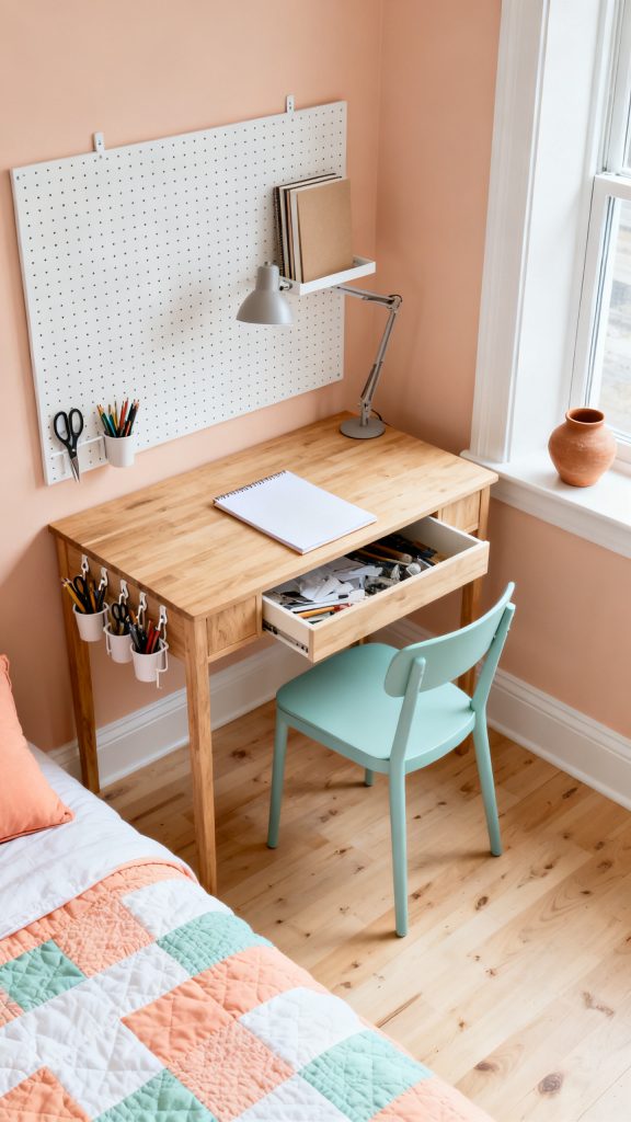 13 Small Bedroom Office Ideas