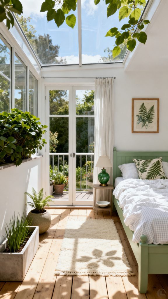 13 Airy Small Bedroom With Balcony Ideas