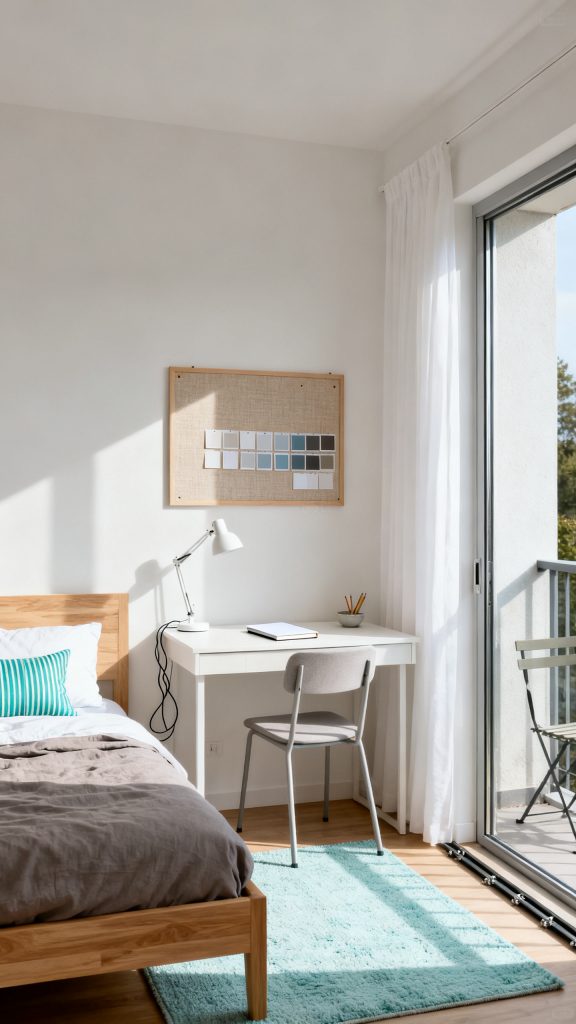 13 Airy Small Bedroom With Balcony Ideas