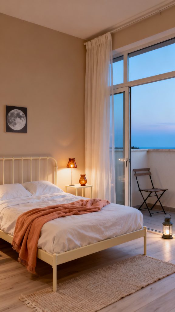 13 Airy Small Bedroom With Balcony Ideas