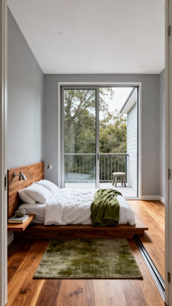 13 Airy Small Bedroom With Balcony Ideas