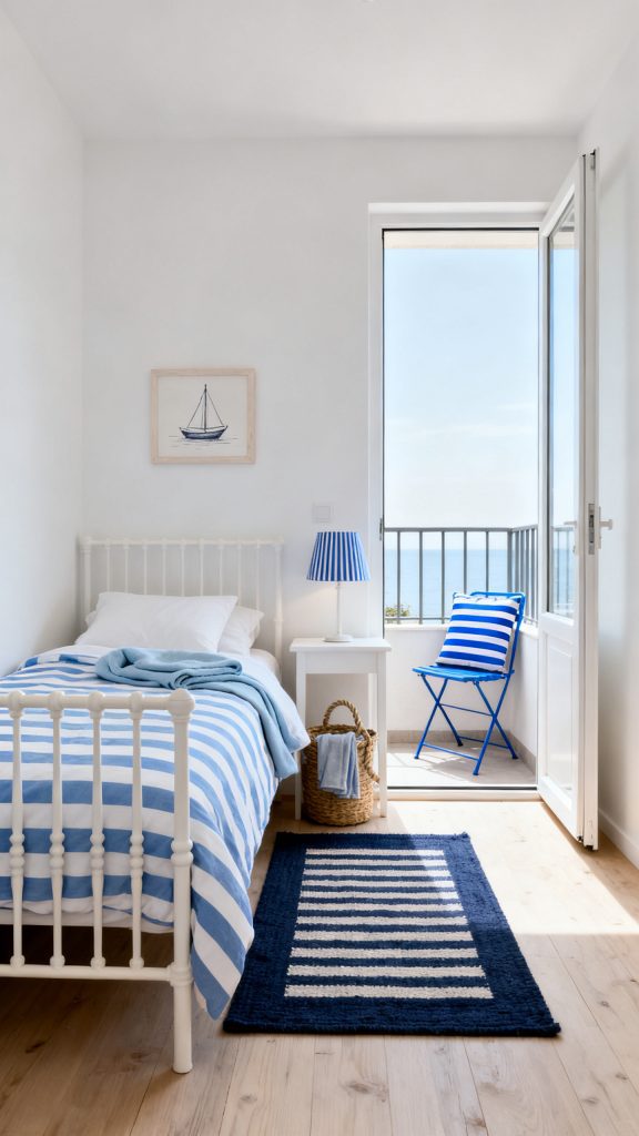 13 Airy Small Bedroom With Balcony Ideas